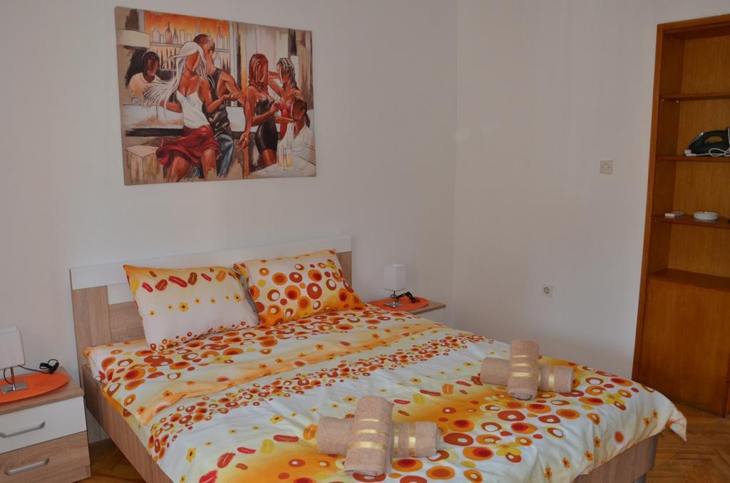 בודווה Mg Apartments And Rooms מראה חיצוני תמונה